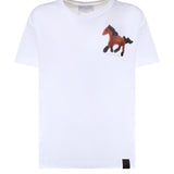 T-shirt con stampa in cotone 6J0273 3SQA839000 STELLA McCARTNEY 