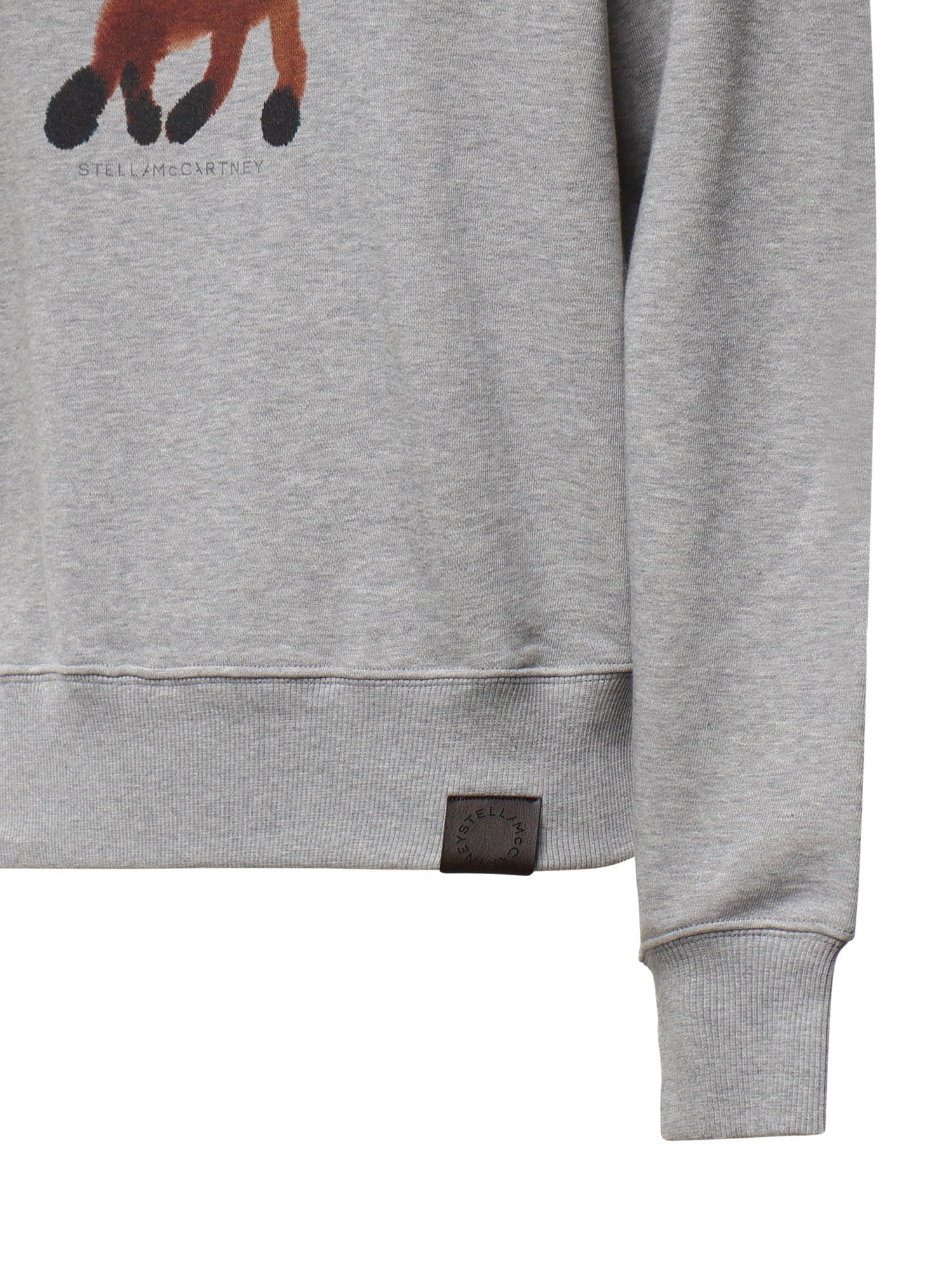 Felpa con stampa in cotone 6J0303 3SQA791262 STELLA McCARTNEY 