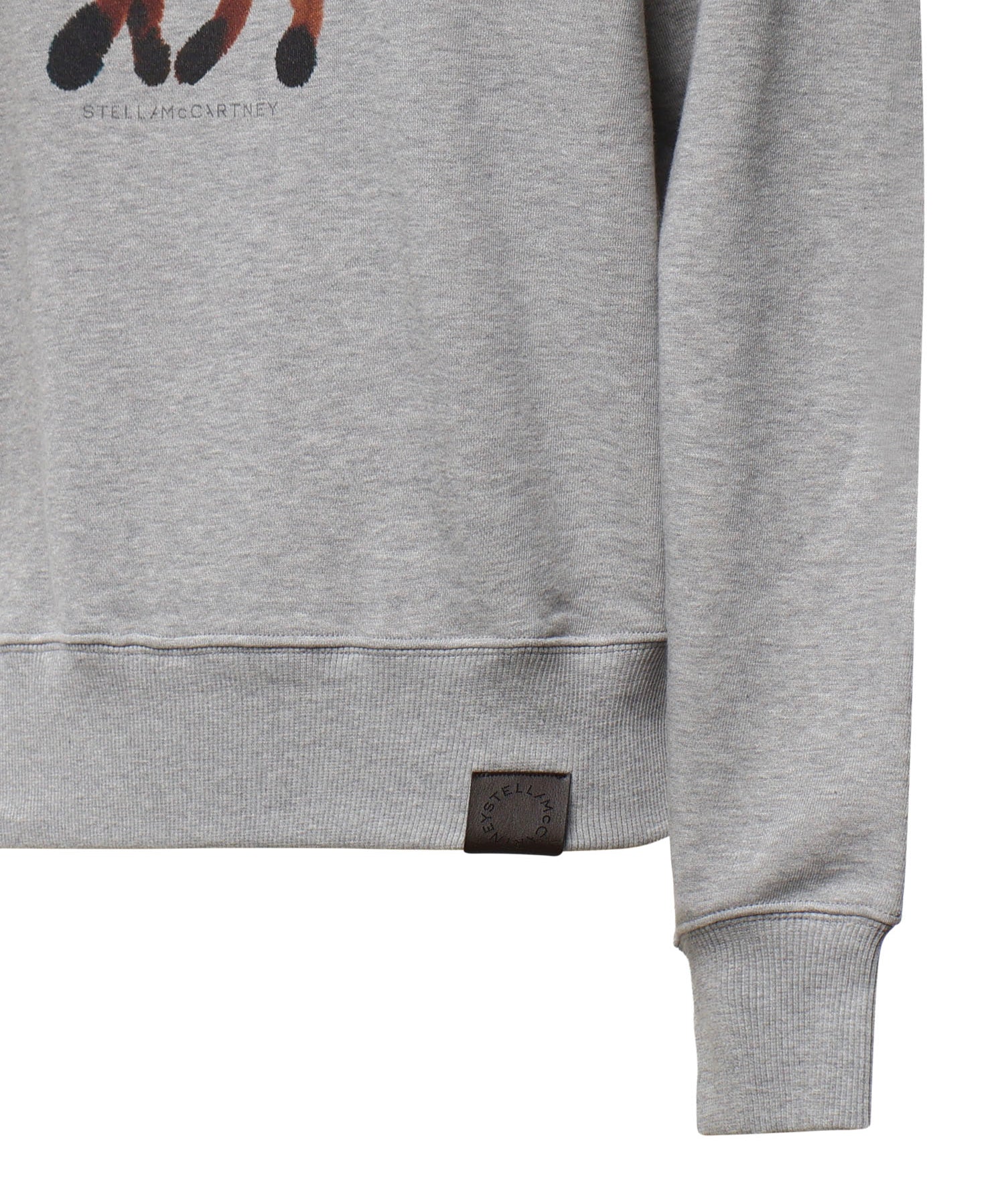 Felpa con stampa in cotone 6J0303 3SQA791262 STELLA McCARTNEY 