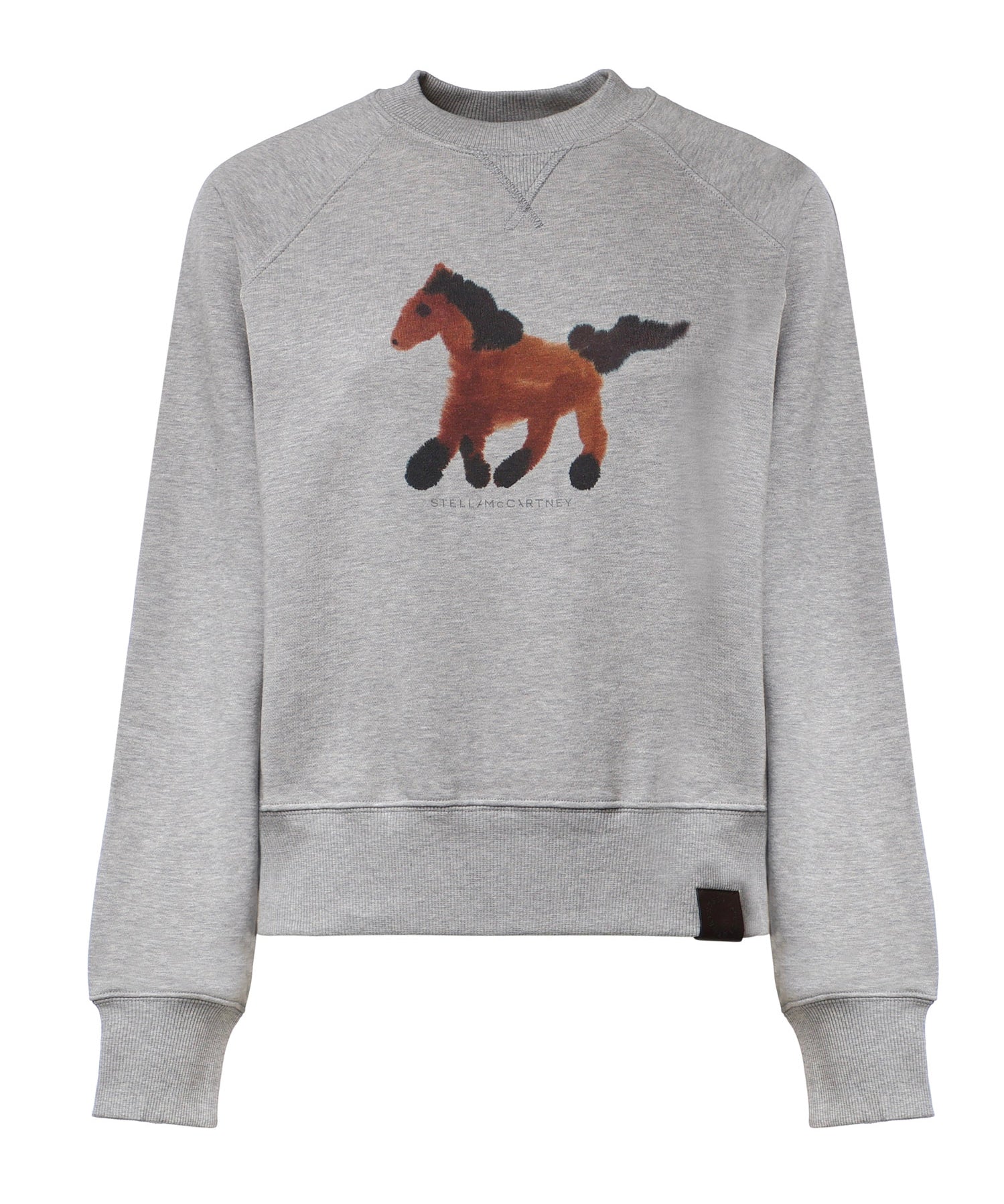Felpa con stampa in cotone 6J0303 3SQA791262 STELLA McCARTNEY 