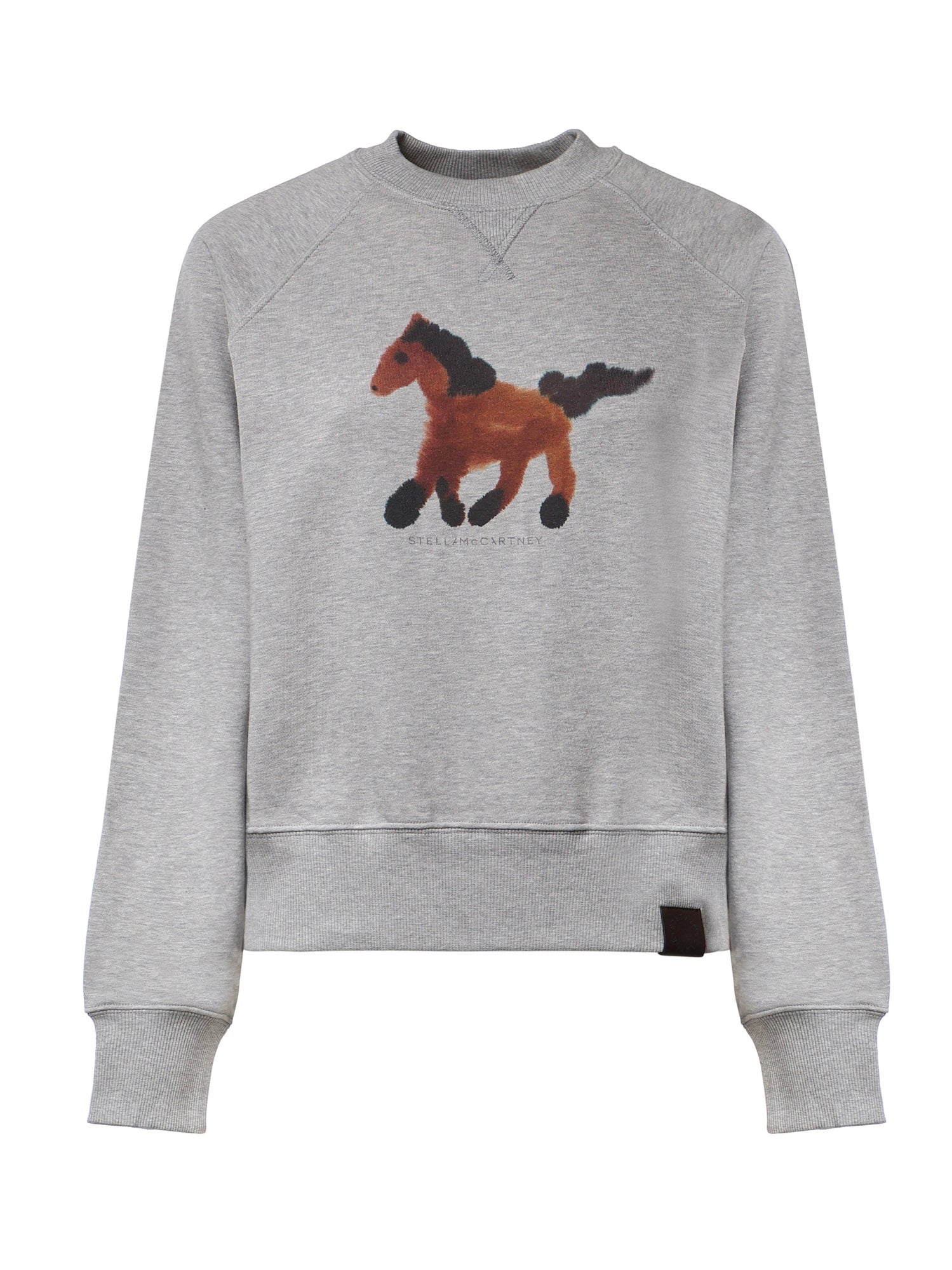 Felpa con stampa in cotone 6J0303 3SQA791262 STELLA McCARTNEY 