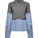 Cardigan-camicia in maglia 6K1237 3S26581262 STELLA McCARTNEY 