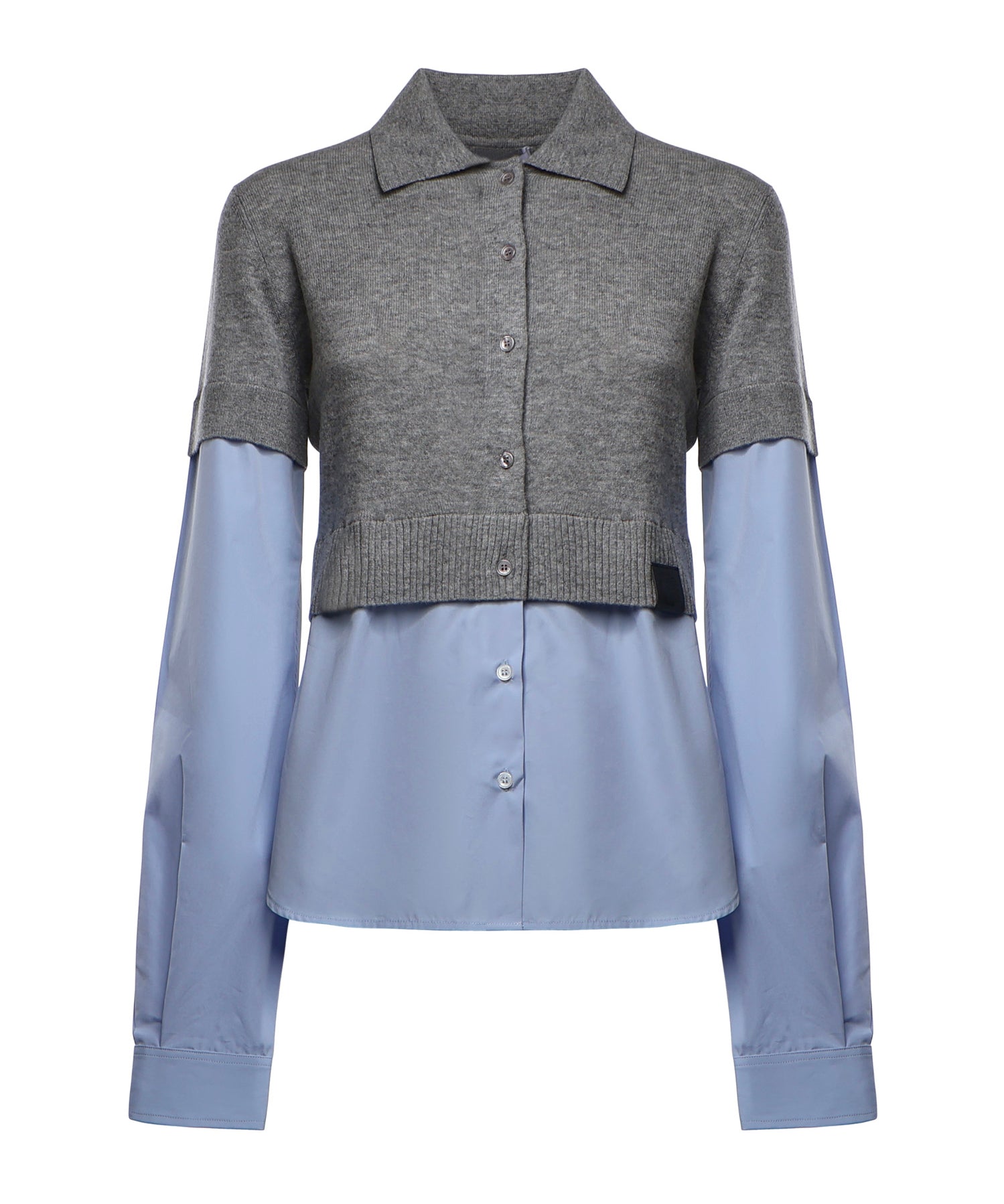 Cardigan-camicia in maglia 6K1237 3S26581262 STELLA McCARTNEY 