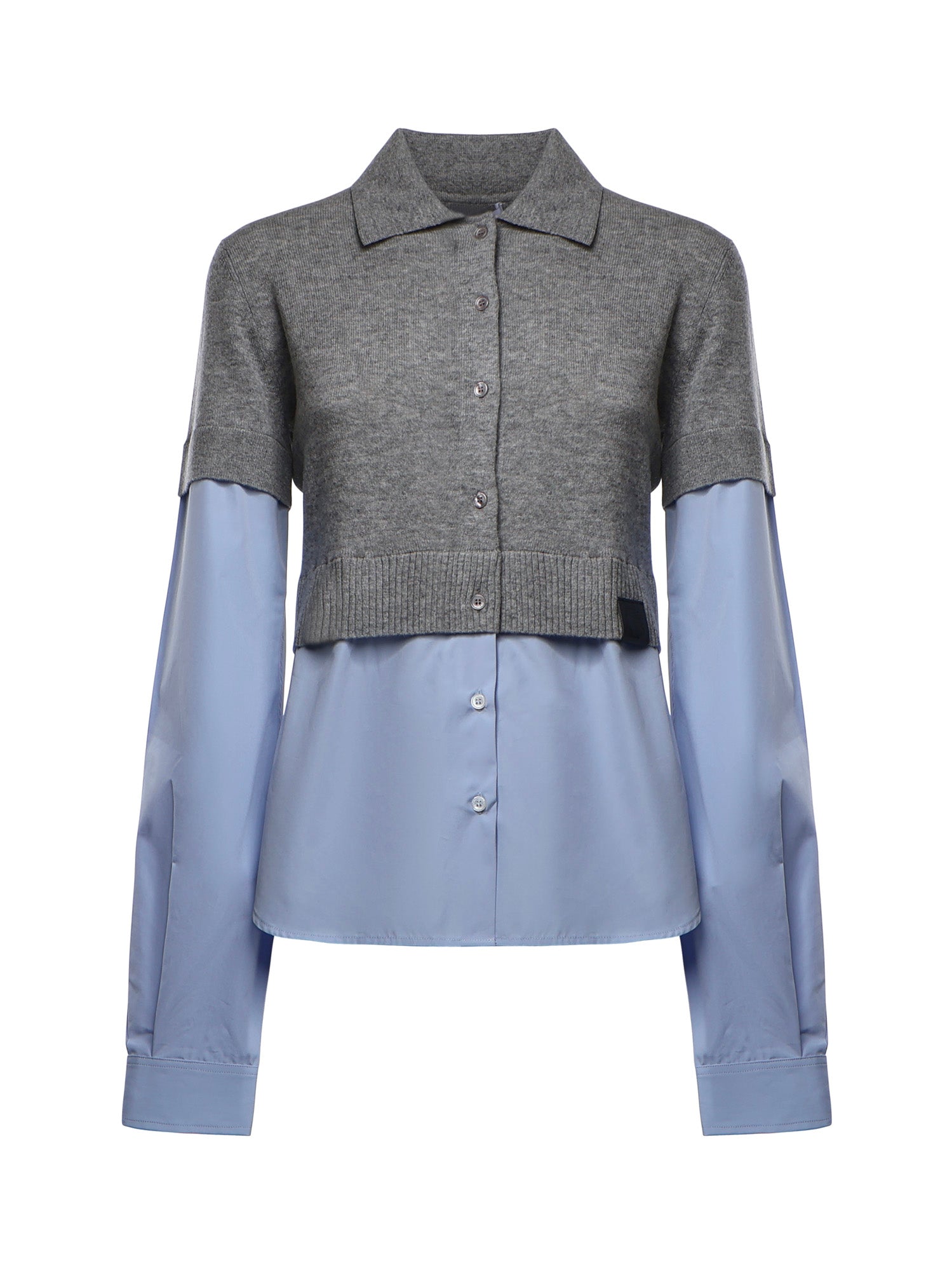 Cardigan-camicia in maglia 6K1237 3S26581262 STELLA McCARTNEY 