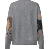 Pullover Racing Horses in lana 6K1257 3S26661262 STELLA McCARTNEY 