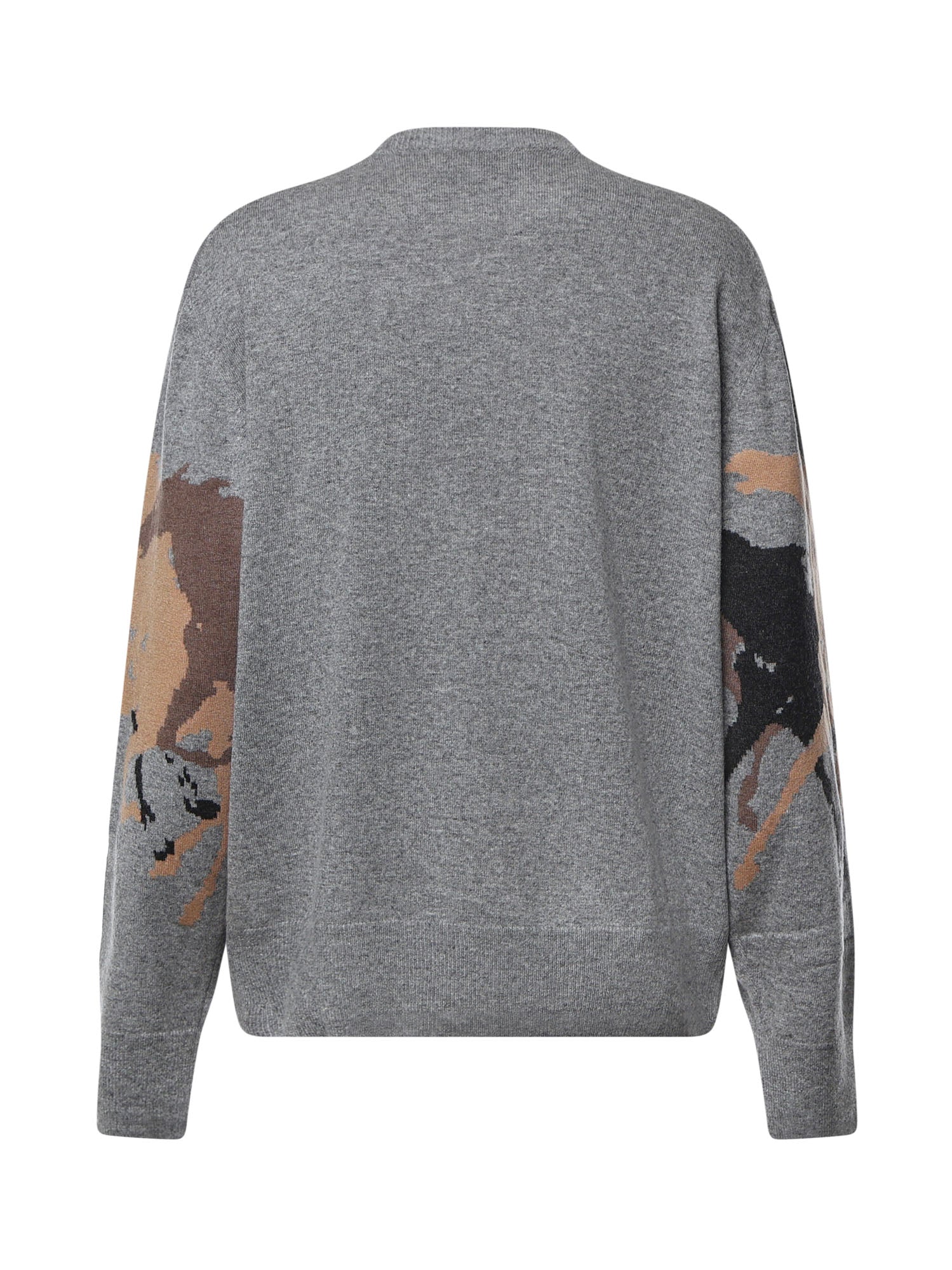 Pullover Racing Horses in lana 6K1257 3S26661262 STELLA McCARTNEY 