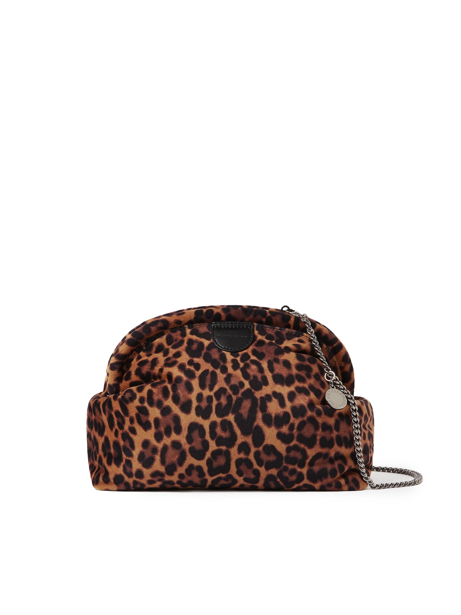 Clutch Falabella Small in velluto 7B0190 WP07422018 STELLA McCARTNEY 