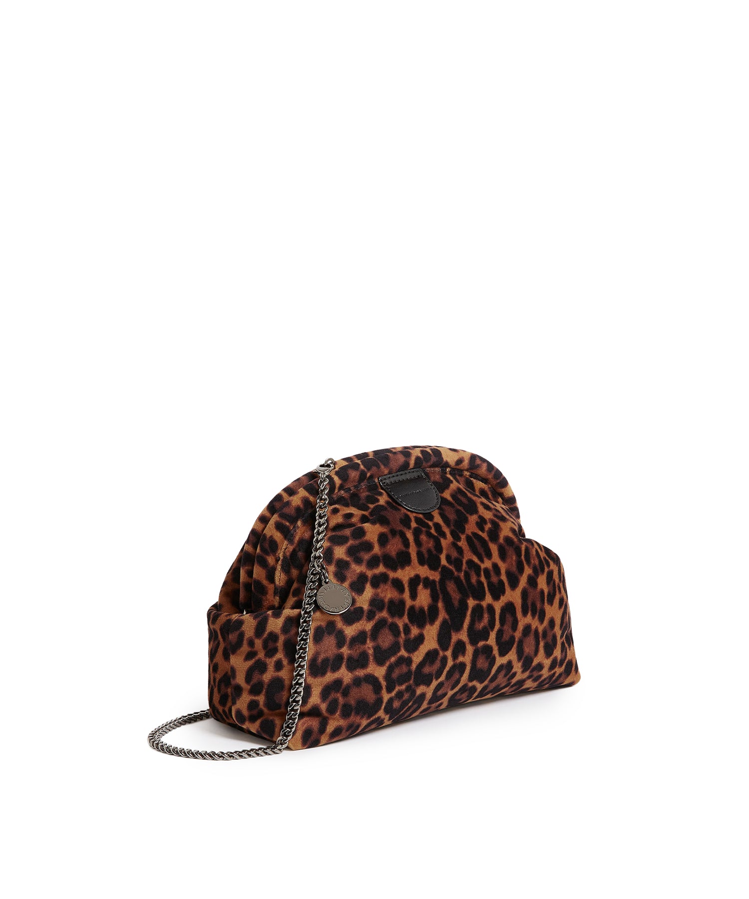 Clutch Falabella Small in velluto 7B0190 WP07422018 STELLA McCARTNEY 