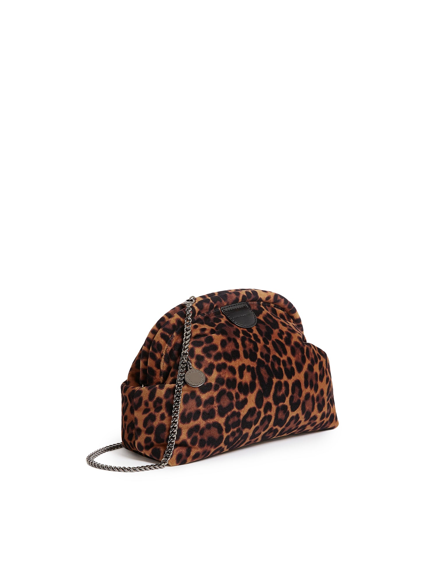 Clutch Falabella Small in velluto 7B0190 WP07422018 STELLA McCARTNEY 