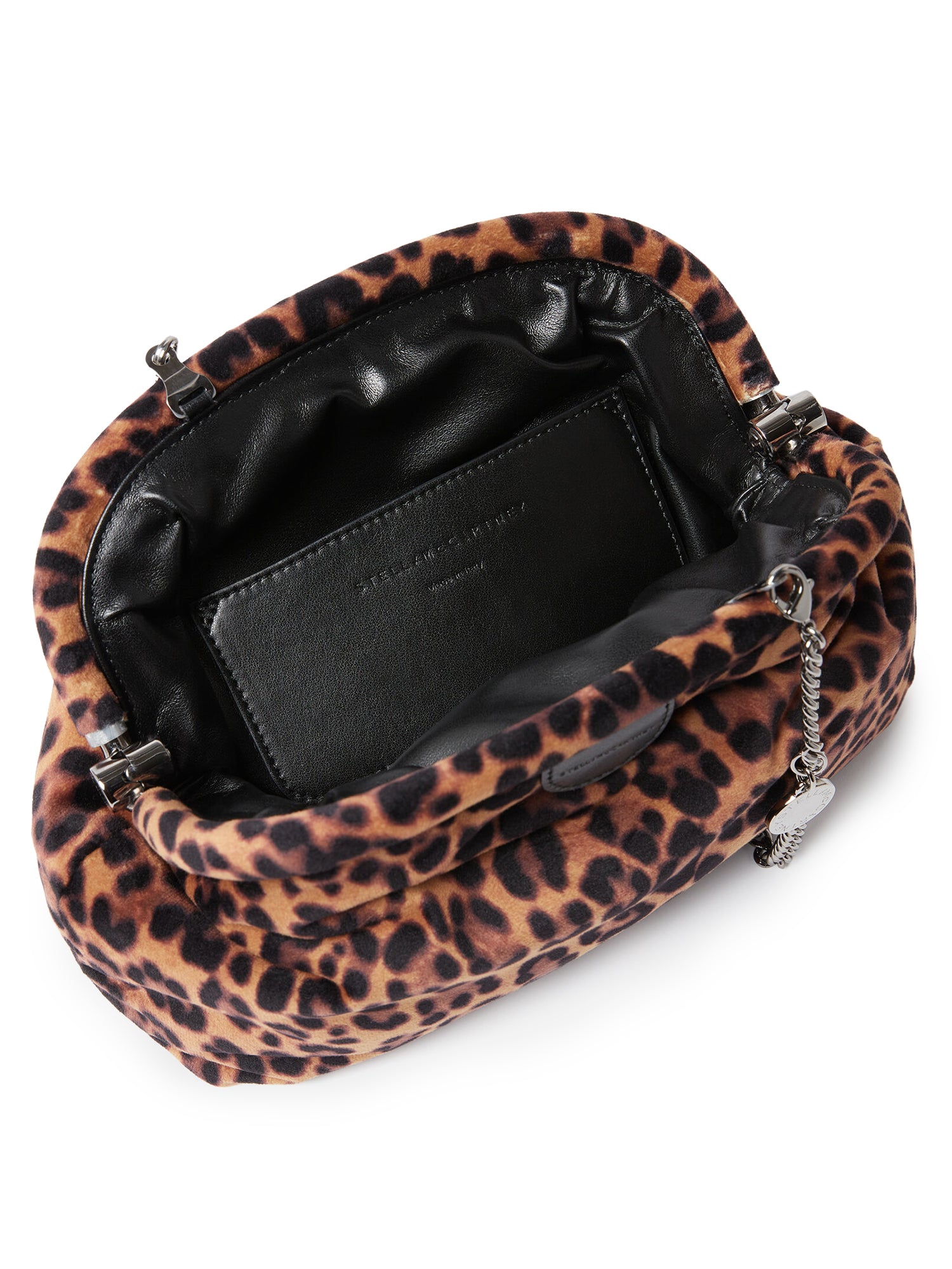 Clutch Falabella Small in velluto 7B0190 WP07422018 STELLA McCARTNEY 