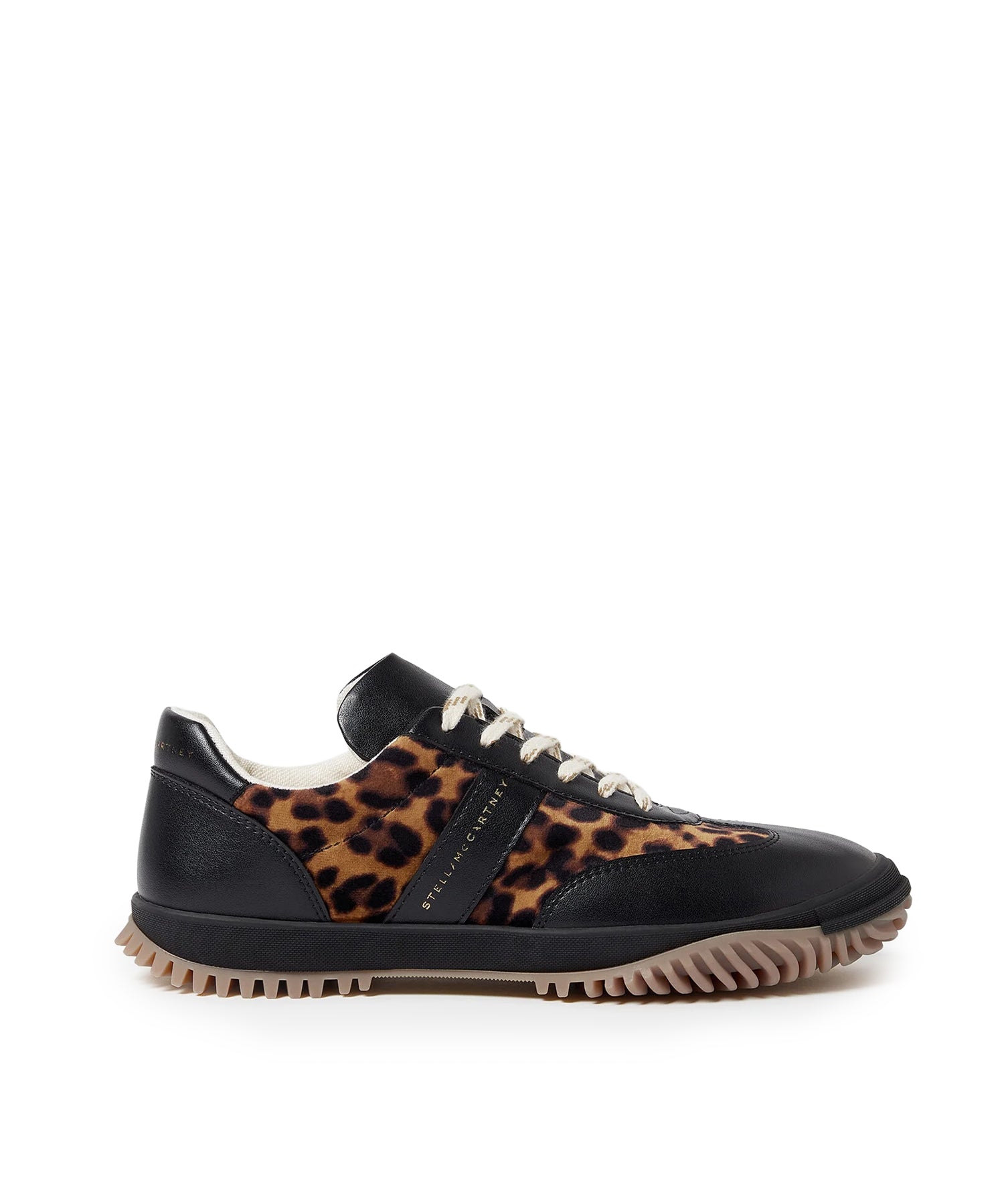 Sneakers in velluto leopardato 810699 E003138018 STELLA McCARTNEY 