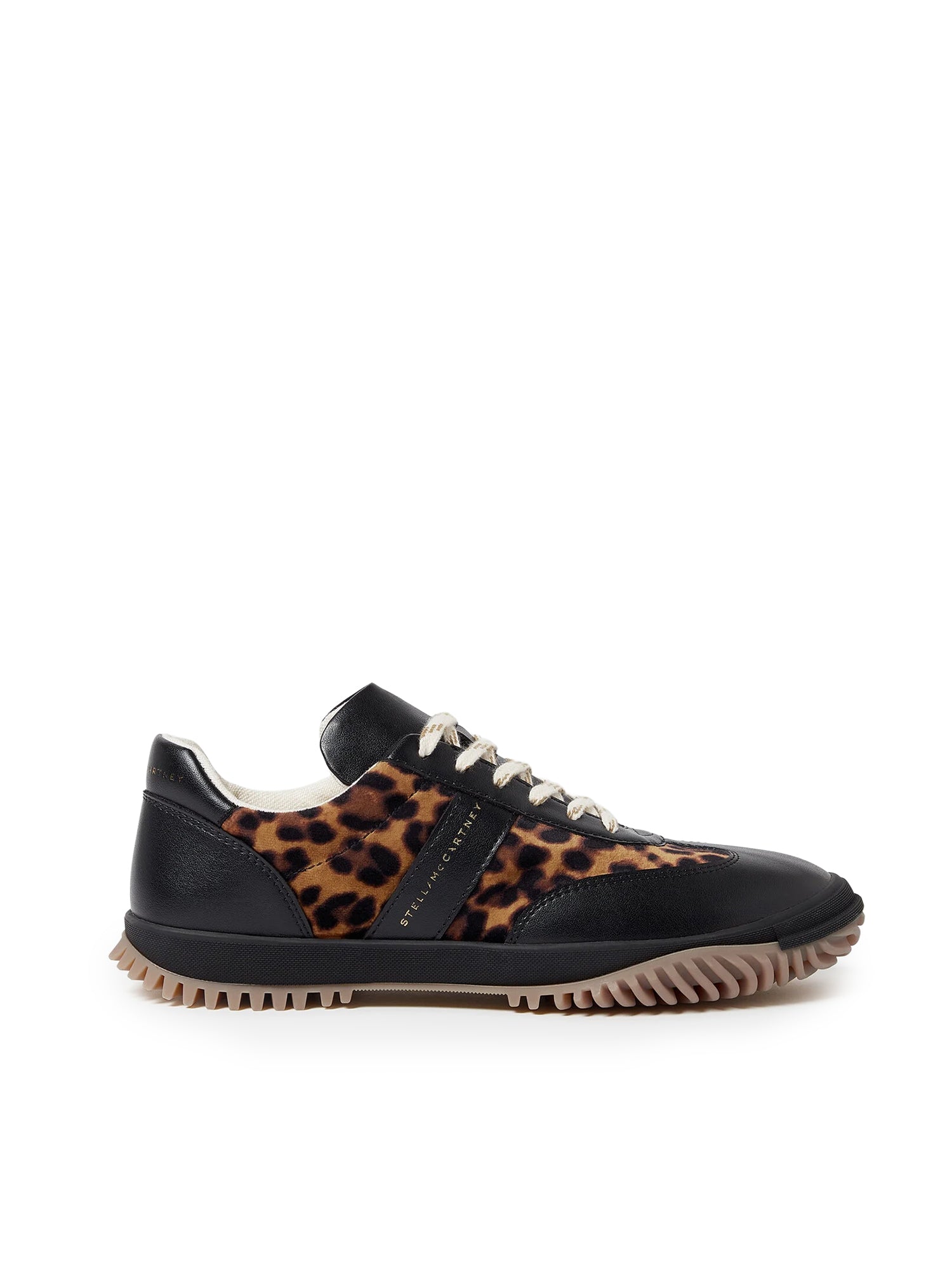 Sneakers in velluto leopardato 810699 E003138018 STELLA McCARTNEY 
