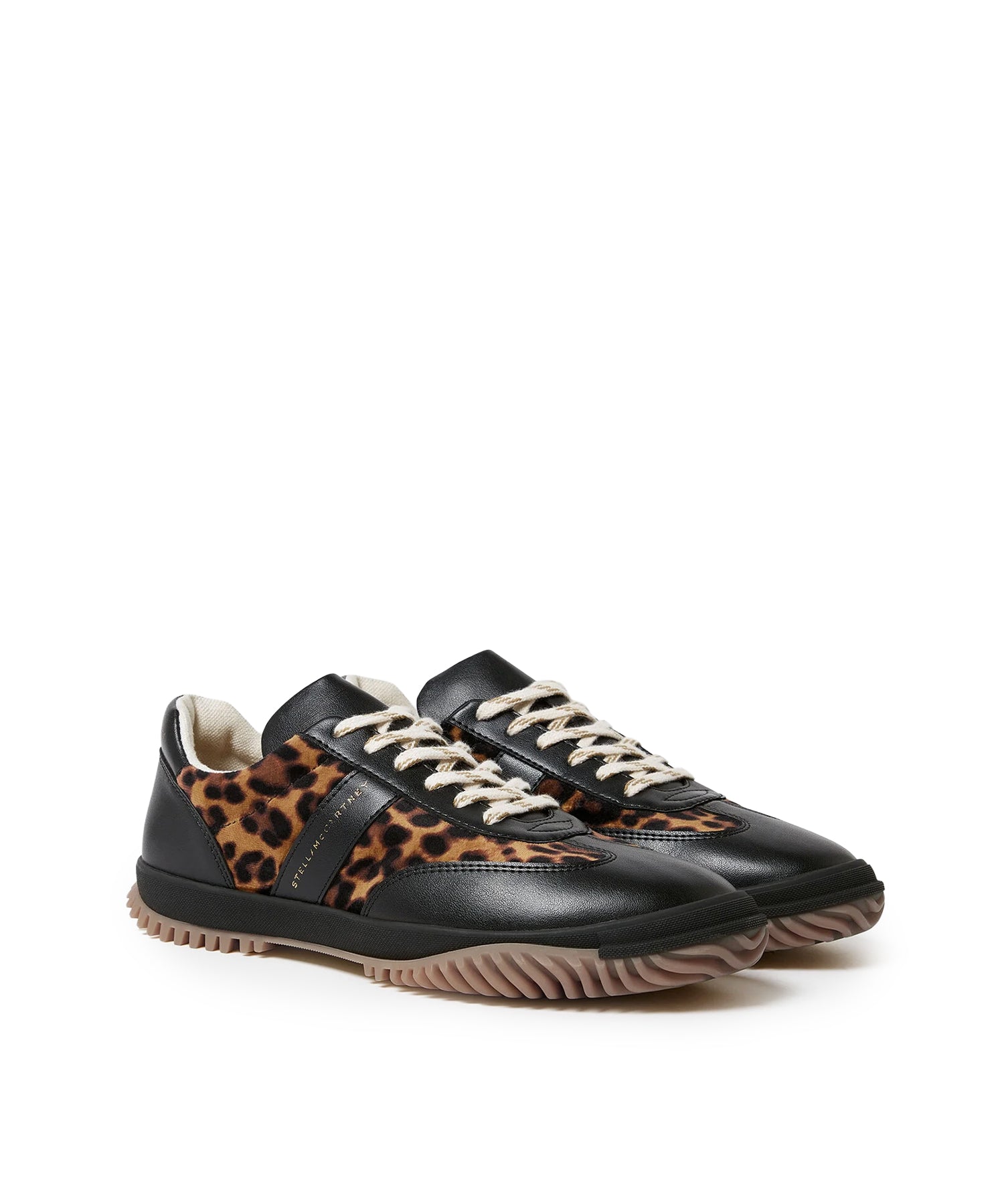 Sneakers in velluto leopardato 810699 E003138018 STELLA McCARTNEY 