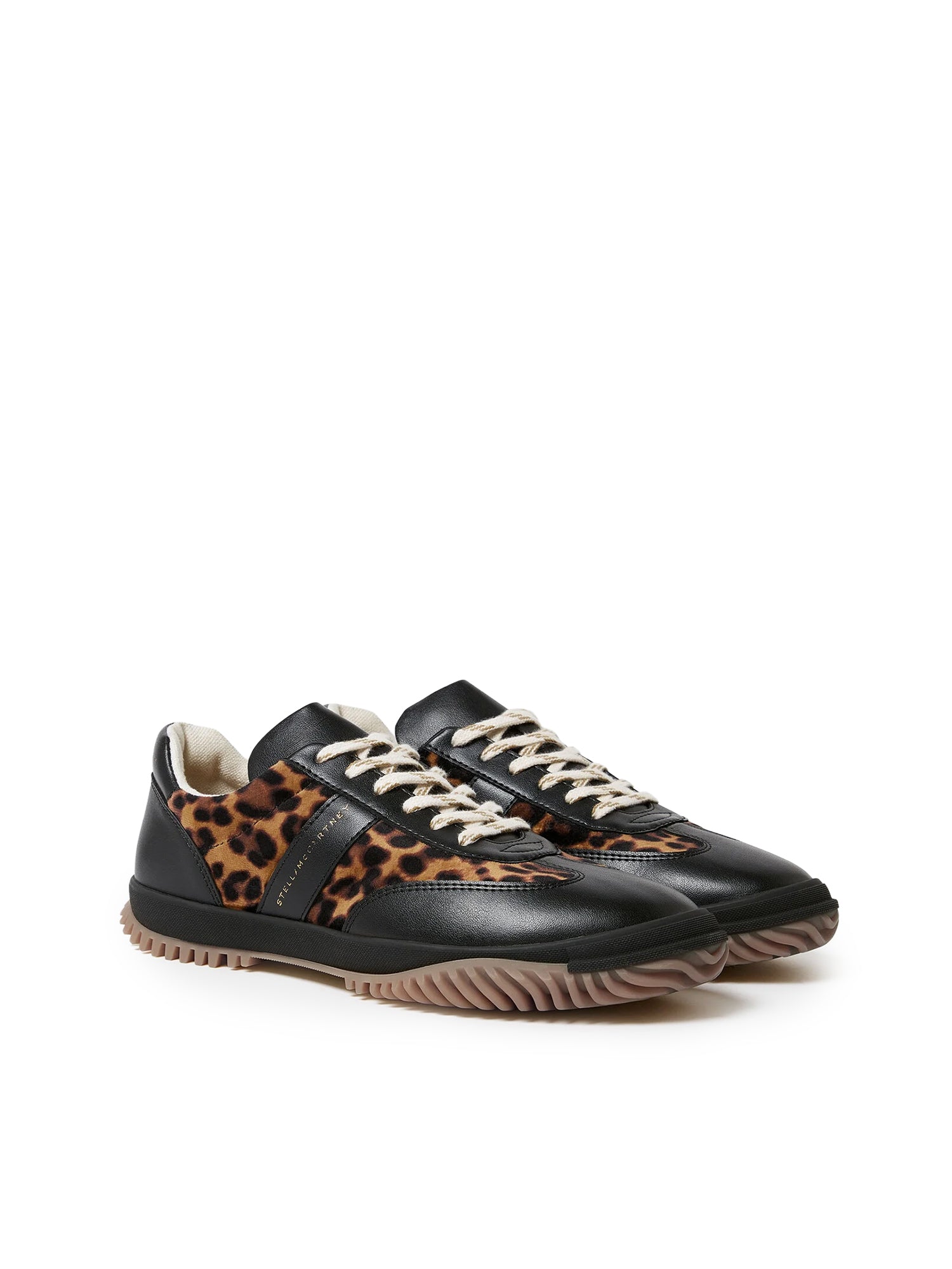 Sneakers in velluto leopardato 810699 E003138018 STELLA McCARTNEY 