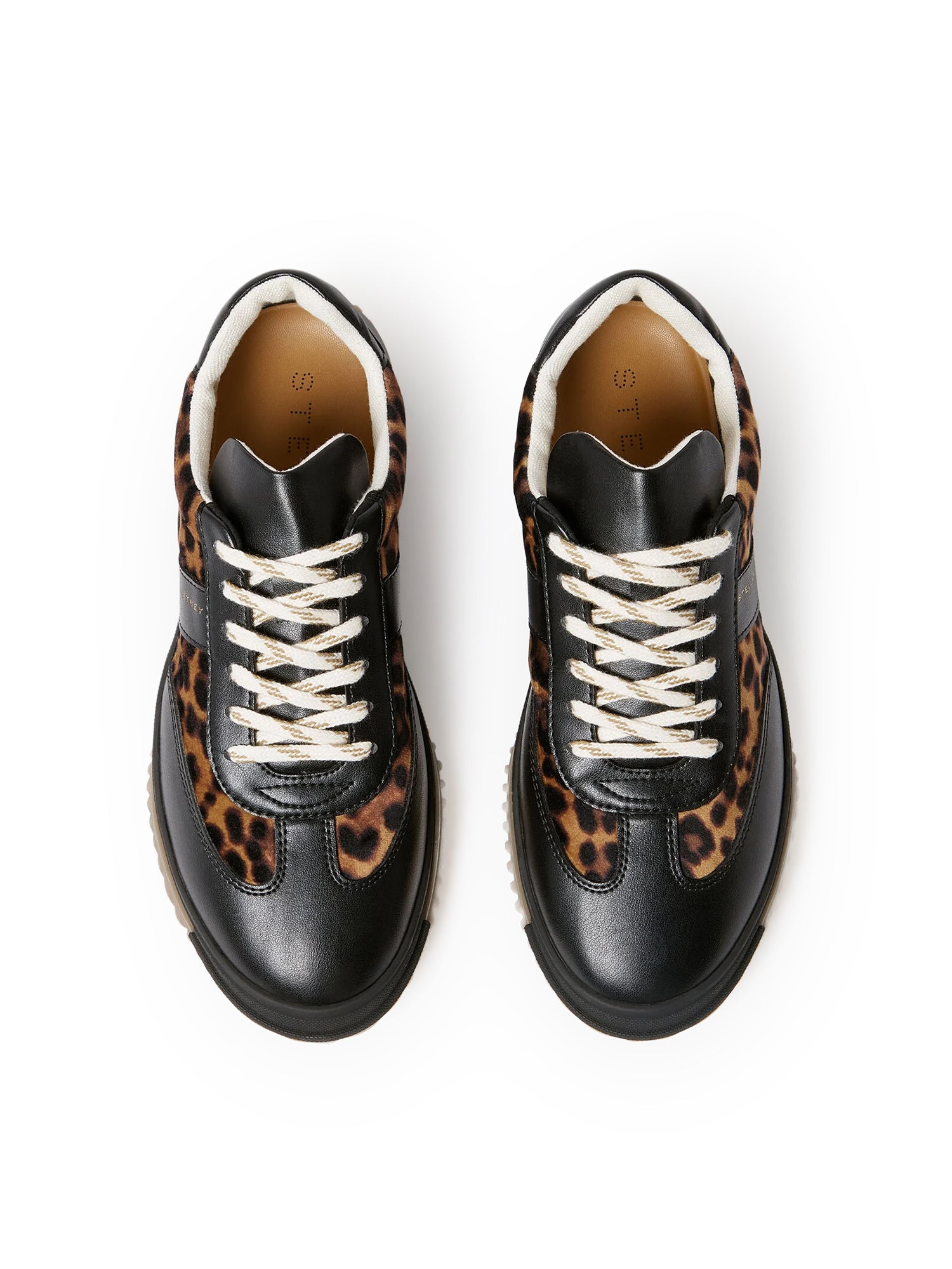 Sneakers in velluto leopardato 810699 E003138018 STELLA McCARTNEY 