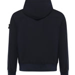 Giacca con cappuccio e logo L1S154100118 S0A22V0020 STONE ISLAND 