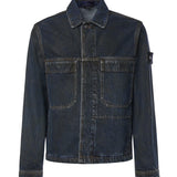 Coach jacket in denim con logo L2S144100006 S0J40VJ229 STONE ISLAND 