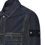 Coach jacket in denim con logo L2S144100006 S0J40VJ229 STONE ISLAND 