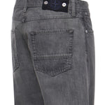 Jeans in denim con logo L2S14J100005 S0J35VJ604 STONE ISLAND 