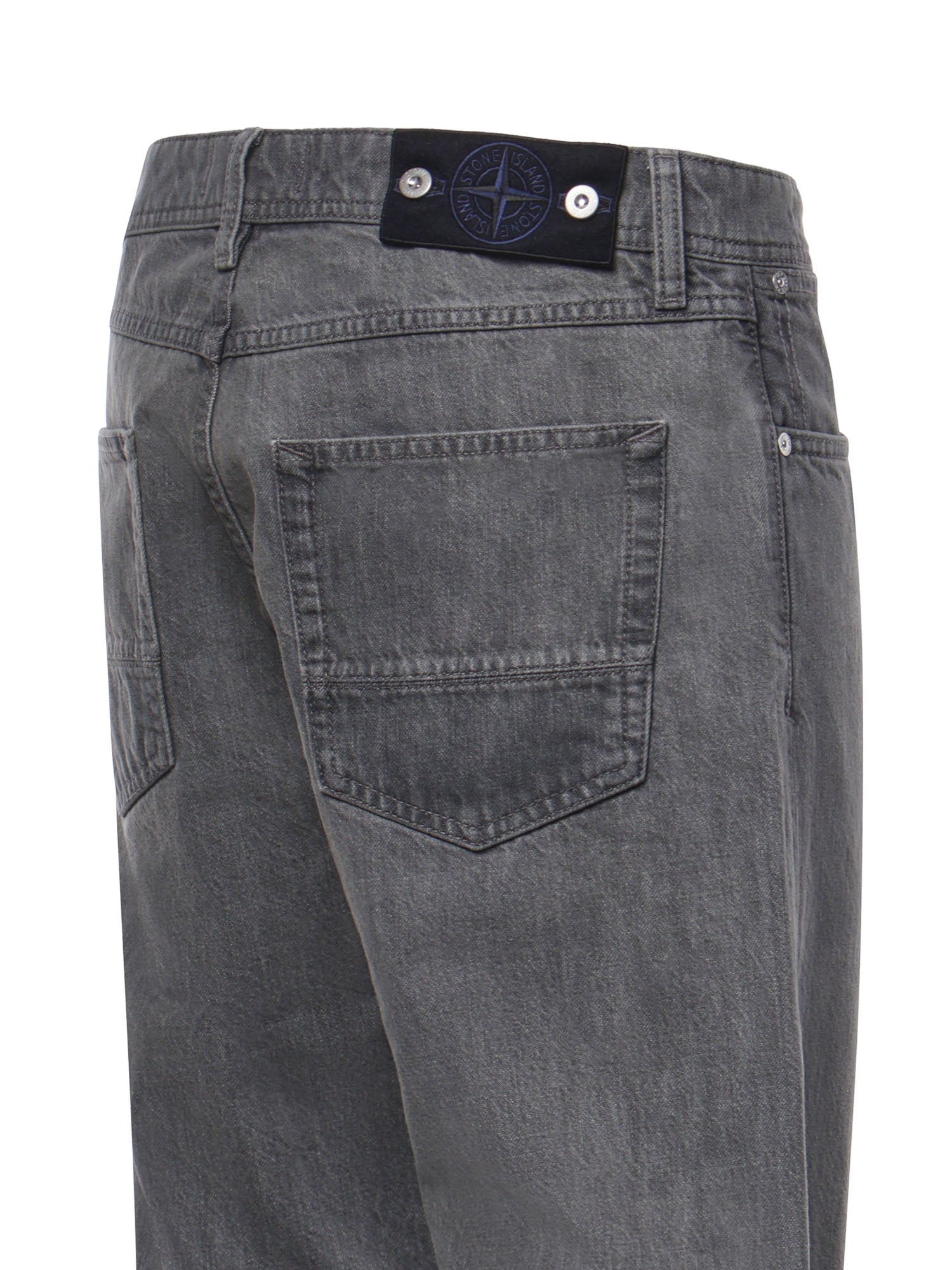 Jeans in denim con logo L2S14J100005 S0J35VJ604 STONE ISLAND 