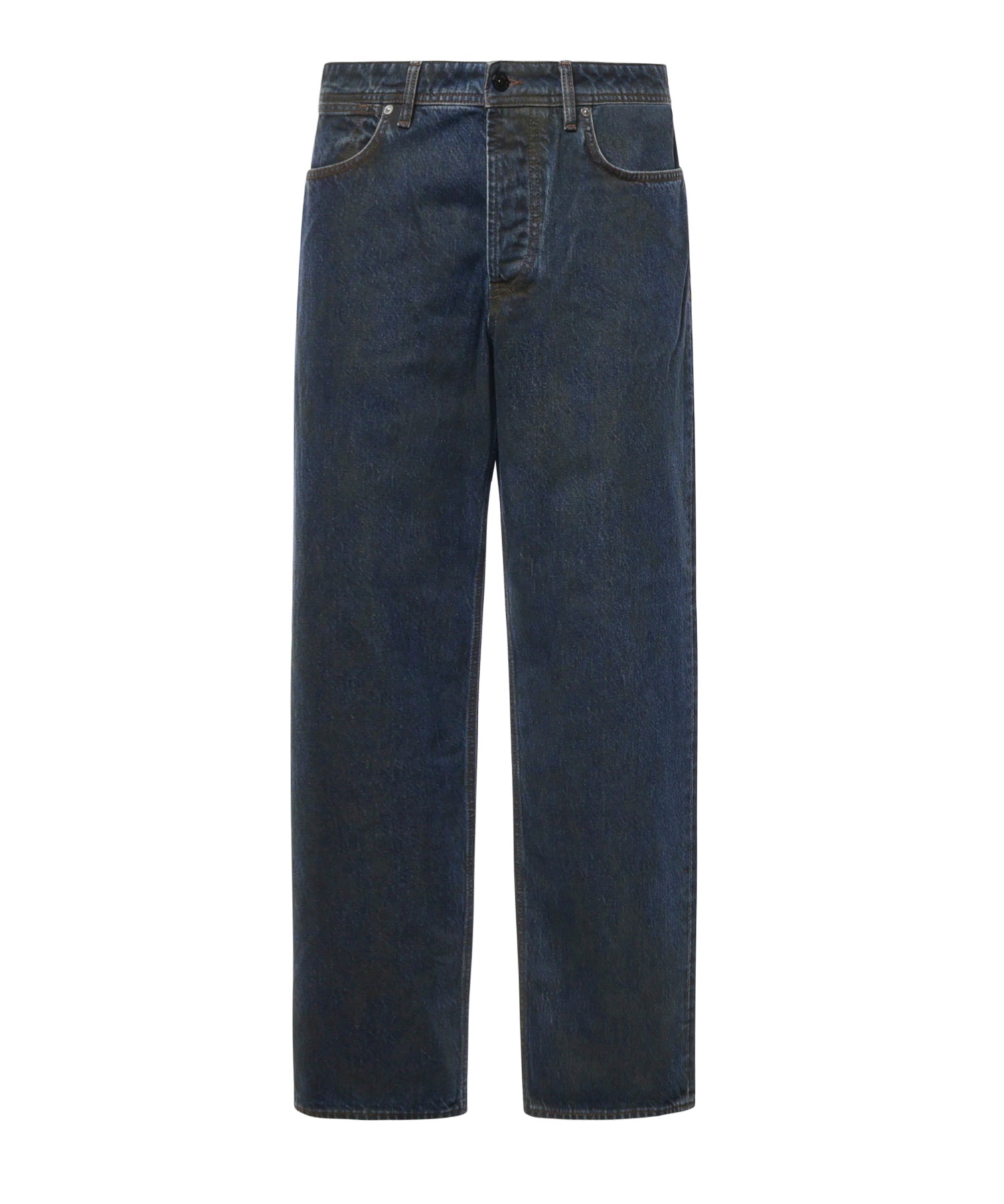 Jeans in denim con logo L2S14J100006 S0J40VJ229 STONE ISLAND 