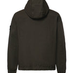 Overshirt con cappuccio in ripstop di cotone L2S151200011 S0211V0078 STONE ISLAND 