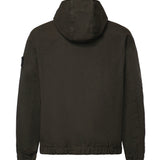 Overshirt con cappuccio in ripstop di cotone L2S151200011 S0211V0078 STONE ISLAND 