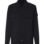 Overshirt in nylon con logo L2S151200044 S00F6V0029 STONE ISLAND 