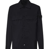 Overshirt in nylon con logo L2S151200044 S00F6V0029 STONE ISLAND 