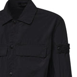 Overshirt in nylon con logo L2S151200044 S00F6V0029 STONE ISLAND 