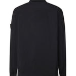 Overshirt in nylon con logo L2S151200044 S00F6V0029 STONE ISLAND 