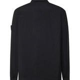 Overshirt in nylon con logo L2S151200044 S00F6V0029 STONE ISLAND 