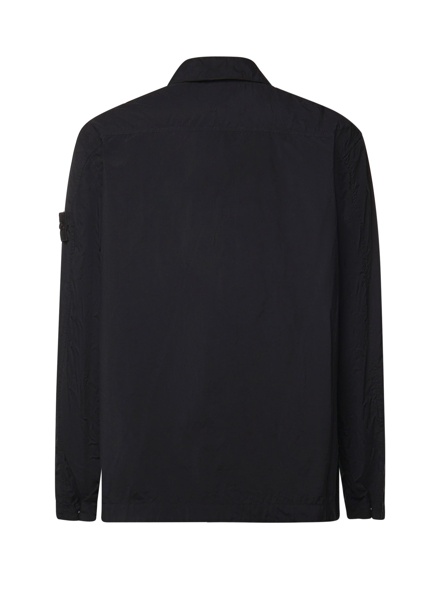 Overshirt in nylon con logo L2S151200044 S00F6V0029 STONE ISLAND 