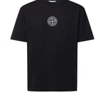 T-shirt in cotone con logo L2S152100001 S0480V0029 STONE ISLAND 