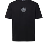T-shirt in cotone con logo L2S152100001 S0480V0029 STONE ISLAND 