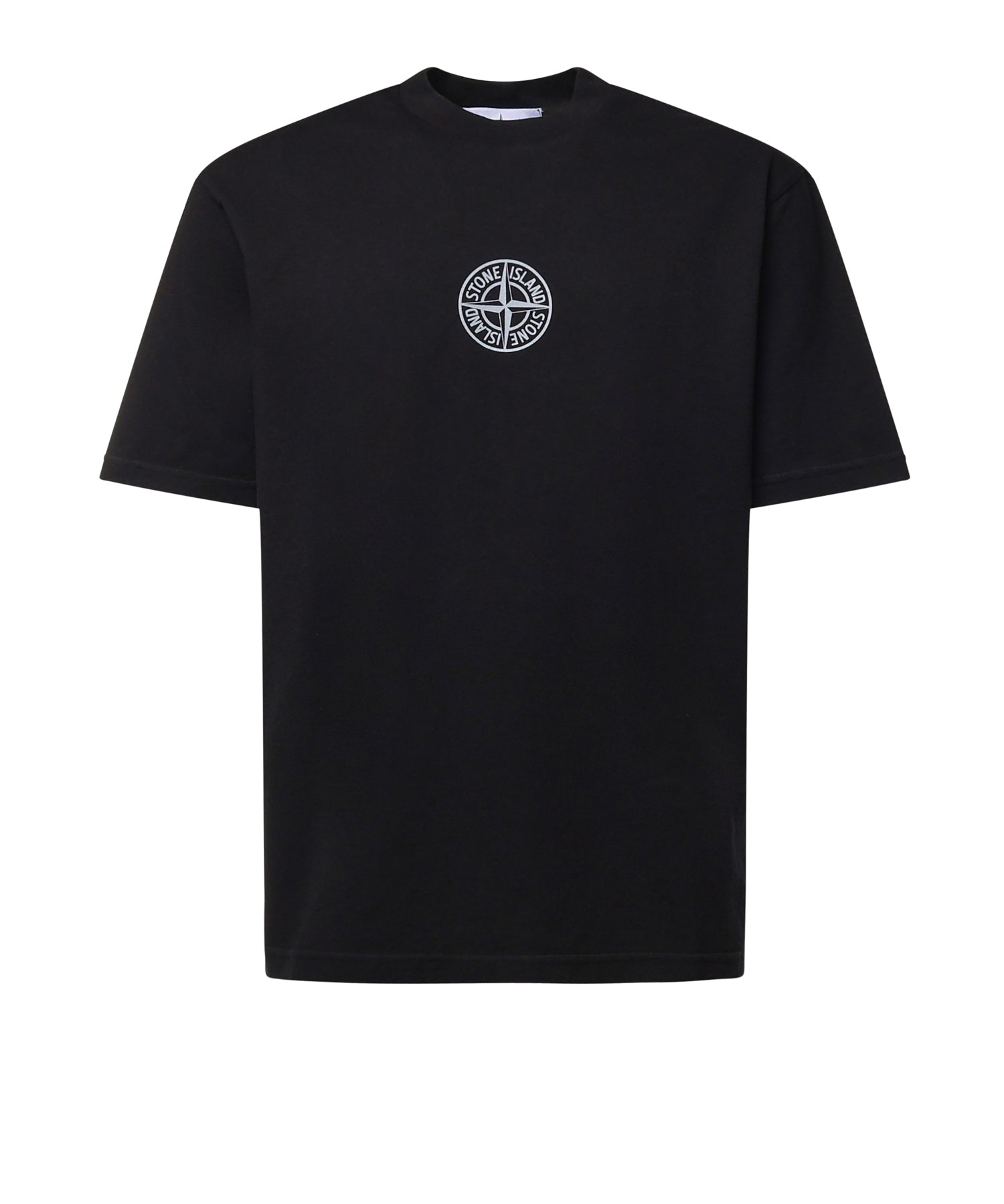 T-shirt in cotone con logo L2S152100001 S0480V0029 STONE ISLAND 