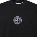 T-shirt in cotone con logo L2S152100001 S0480V0029 STONE ISLAND 