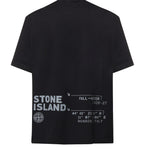 T-shirt in cotone con logo L2S152100001 S0480V0029 STONE ISLAND 