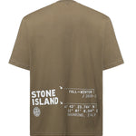 T-shirt in cotone con logo L2S152100001 S0480V005G STONE ISLAND 