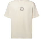 T-shirt in cotone con logo L2S152100001 S0480V0093 STONE ISLAND 