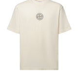 T-shirt in cotone con logo L2S152100001 S0480V0093 STONE ISLAND 