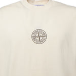 T-shirt in cotone con logo L2S152100001 S0480V0093 STONE ISLAND 