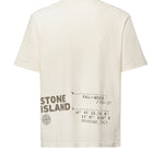 T-shirt in cotone con logo L2S152100001 S0480V0093 STONE ISLAND 