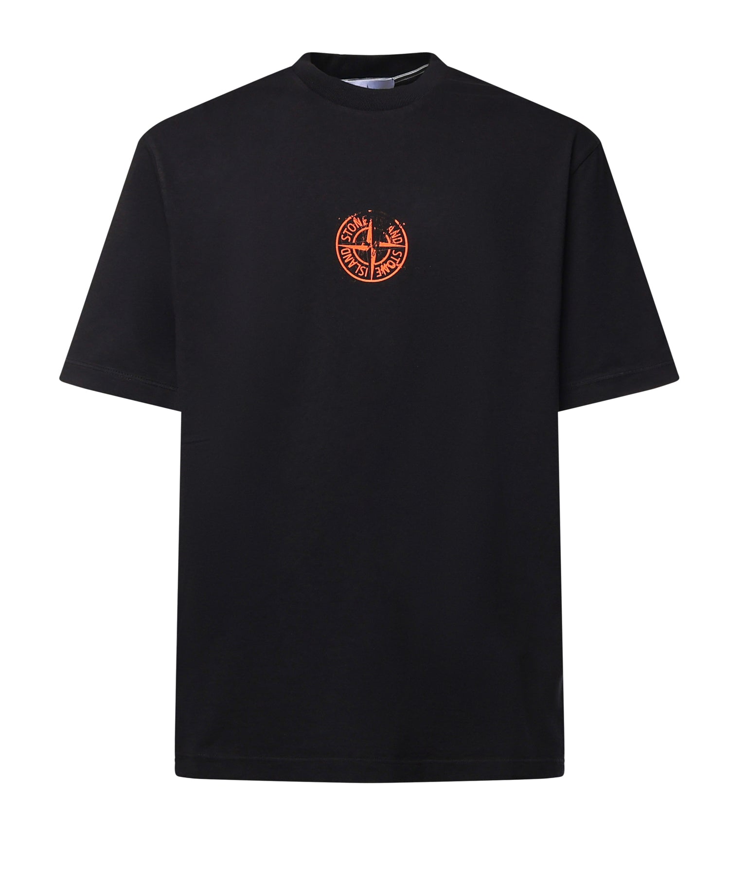 T-shirt in cotone con logo L2S152100001 S0533V0029 STONE ISLAND 