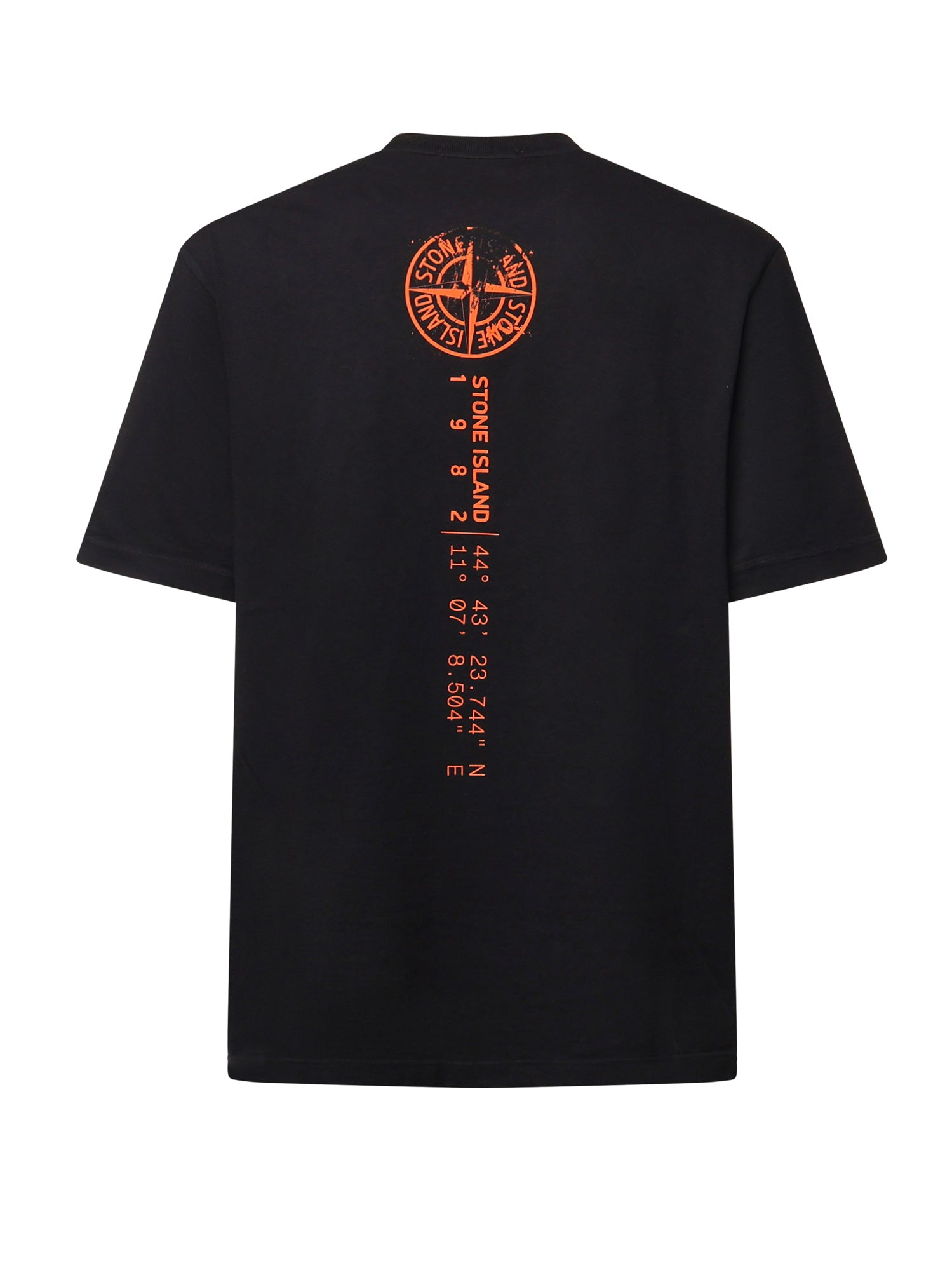 T-shirt in cotone con logo L2S152100001 S0533V0029 STONE ISLAND 