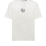 T-shirt in cotone con logo L2S152100001 S0533V0093 STONE ISLAND 