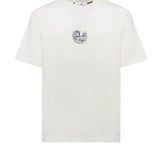T-shirt in cotone con logo L2S152100001 S0533V0093 STONE ISLAND 