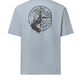 T-shirt in cotone con stampa L2S152100001 S0534V0049 STONE ISLAND 
