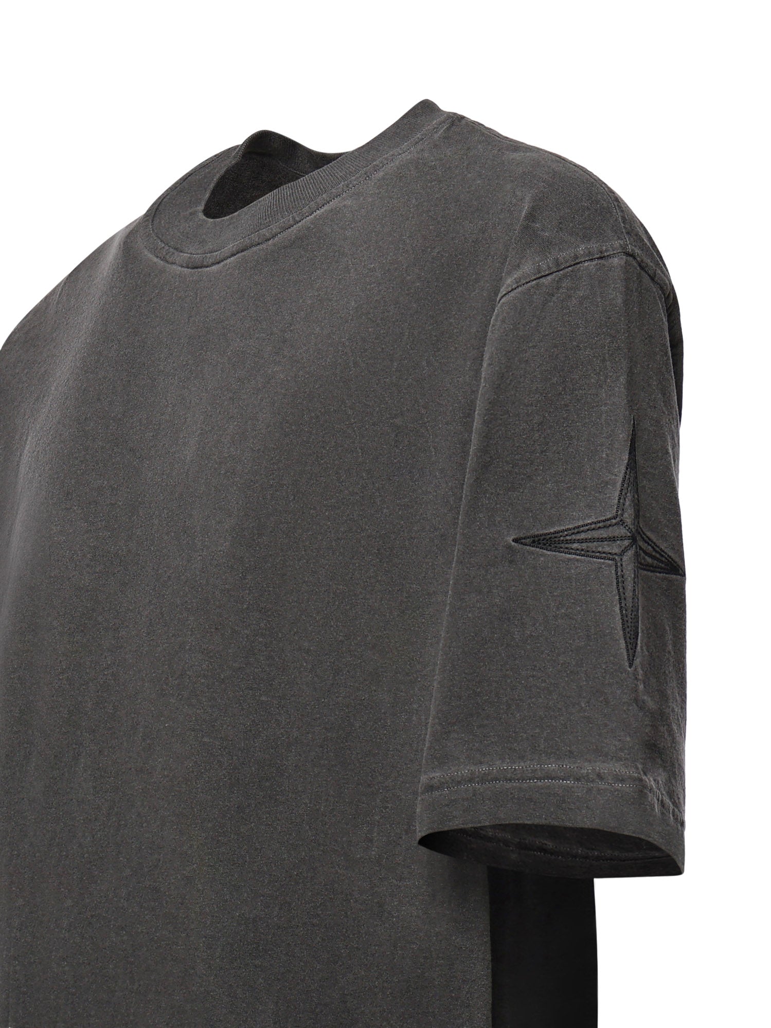 T-shirt in jersey di cotone<BR/> L2S152100024 S00V3V0029 STONE ISLAND 