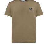 T-shirt in jersey di cotone L2S152100027 S0013V005G STONE ISLAND 